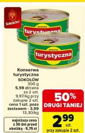 Konserwa turystyczna