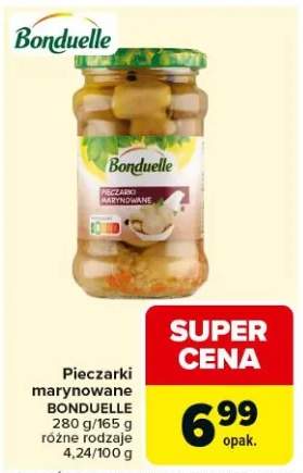 Pieczarki marynowane różne rodzaje