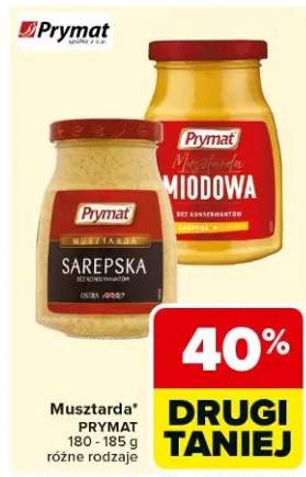 Musztarda sarepska bez konserwantów różne rodzaje