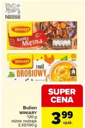 Bulion różne rodzaje