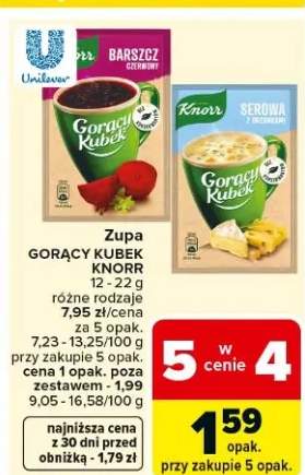 Zupa Gorący Kubek