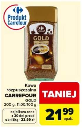 Kawa rozpuszczalna Gold