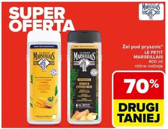 Żel pod prysznic Organic Mango & Passion