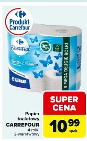 Papier toaletowy Classic & Comfort 2-warstwowy