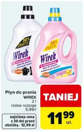 Płyn do prania czarnych tkanin