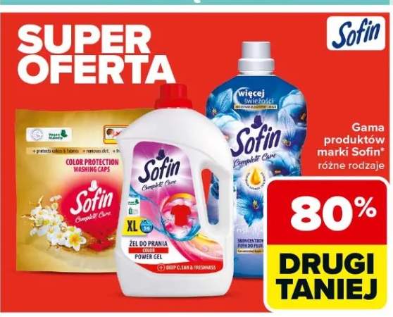 Żel do prania Color Power Gel