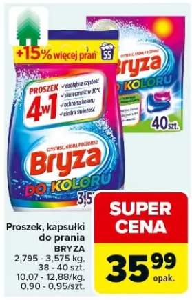 Proszek do prania do koloru