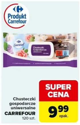 Chusteczki gospodarcze uniwersalne