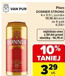 Piwo Strong