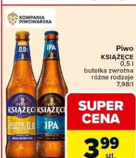 Piwo Złote Pełne 0.0