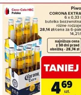 Piwo Corona Extra