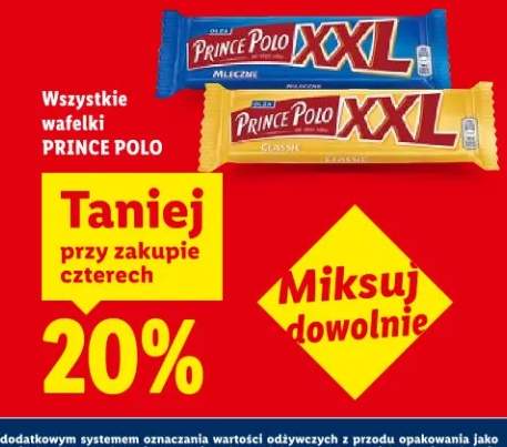 Wafelki wszystkie smaki