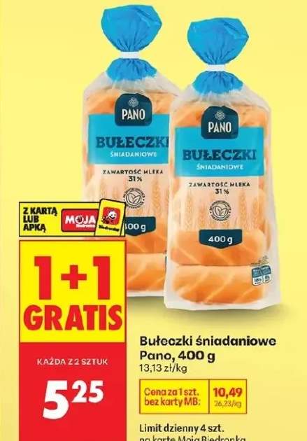 Bułeczki śniadaniowe