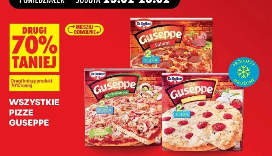 Pizza Guseppe