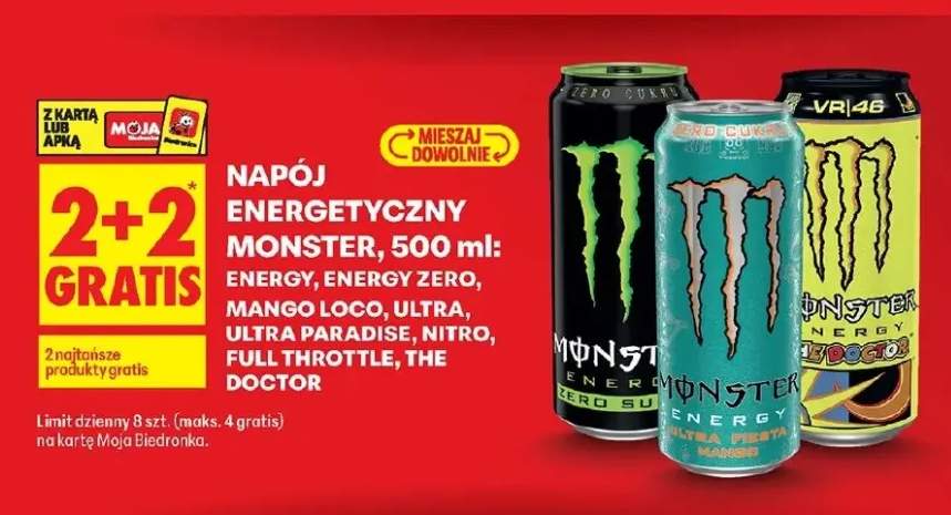 Napój energetyczny Energy