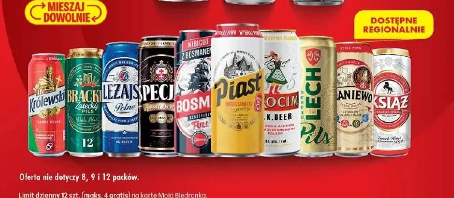 Piwo Królewskie Jasne Pełne