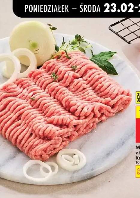 Kiełbasa biała surowa z tymiankiem