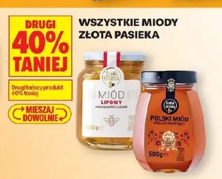 Miód lipowy z naturalnej pasieki