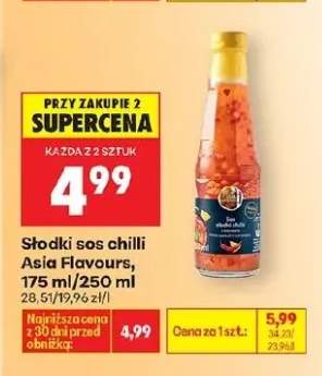 Sos słodki sos chilli