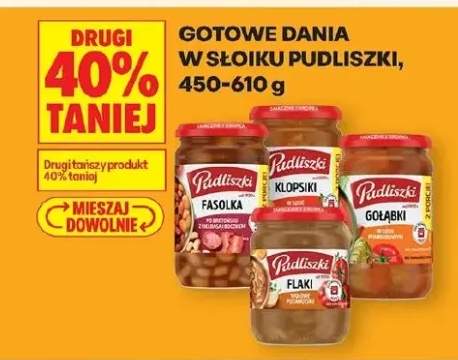 Gotowe dania w słoiku fasolka