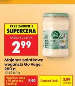 Majonez sałatkowy wegański