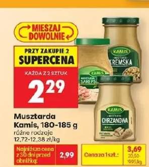 Musztarda różne rodzaje