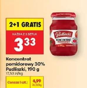 Koncentrat pomidorowy 30%