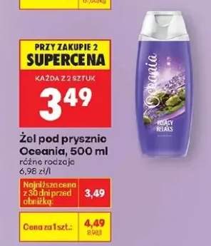 Żel pod prysznic różne rodzaje