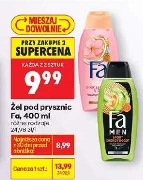 Żel pod prysznic różne rodzaje