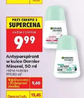 Antyperspirant w kulce Mineral