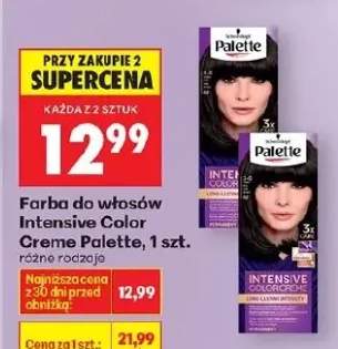 Farba do włosów Intensive Color Creme