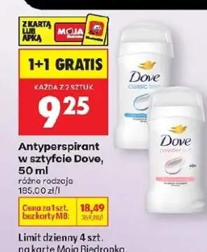 Antyperspirant w sztyfcie różne rodzaje