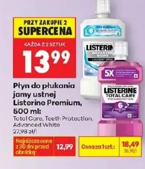 Płyn do płukania jamy ustnej Advanced White