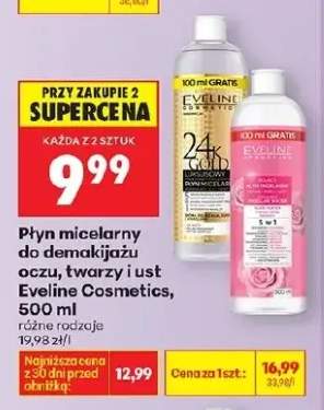 Płyn micelarny do demakijażu oczu, twarzy i ust