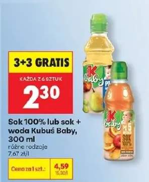 Sok 100% różne rodzaje