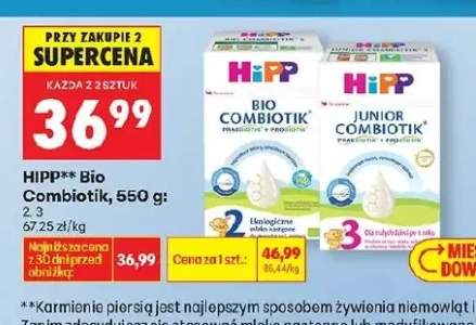 Mleko Bio Combiotik 2