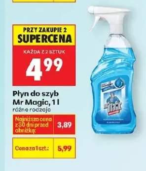 Płyn do szyb różne rodzaje