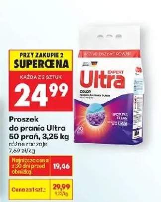 Proszek do prania Ultra Color 50 prań