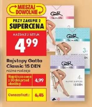 Rajstopy Classic 15 DEN różne rodzaje