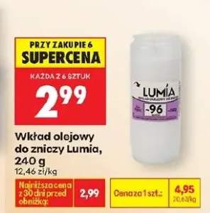 Wkład olejowy do zniczy