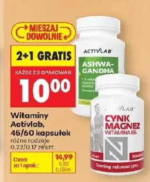 Witaminy różne rodzaje