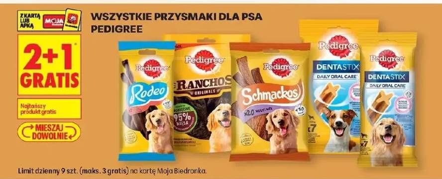 Przysmaki dla psa Rodeo