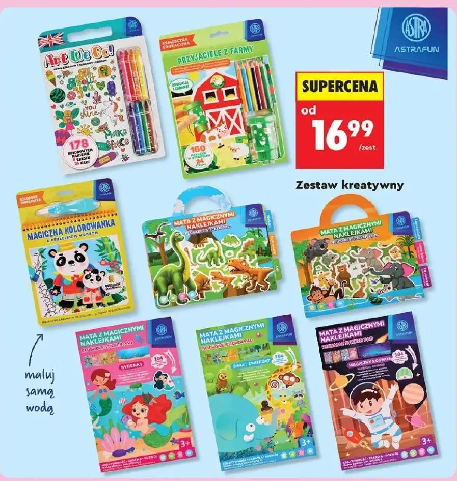 Zestaw kreatywny - cena od: