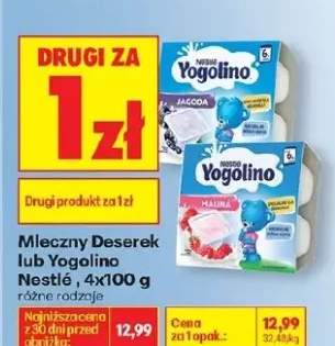 Deser Yogolino 4x100g