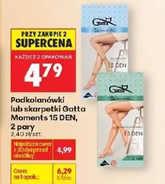 Skarpetki 15 DEN 2 pary