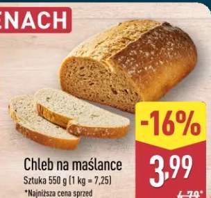 Chleb na maślance