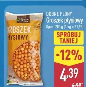 Groszek płysiowy