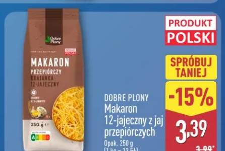 Makaron 12-jajeczny z jaj przepiórczych
