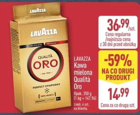 Kawa mielona Qualità Oro