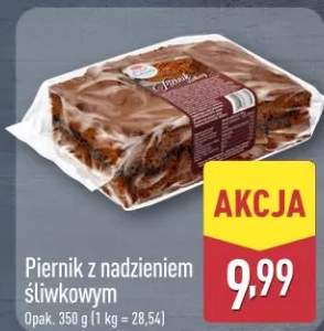 Piernik z nadzieniem śliwkowym